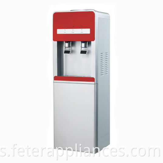 Dispensador de agua de enfriamiento automático con compresor enfriador con mini refrigerador y tanque de agua de acero inoxidable para soldadura